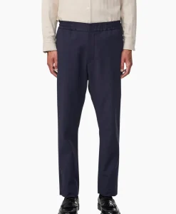 Nn07 Pantalon Billie Donker Blauw