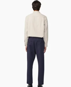 Nn07 Pantalon Billie Donker Blauw