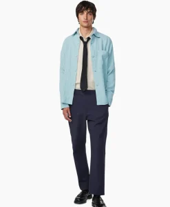 Nn07 Pantalon Billie Donker Blauw