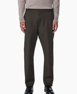 Nn07 Pantalon Billie Donker Groen