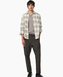 Nn07 Pantalon Billie Donker Groen