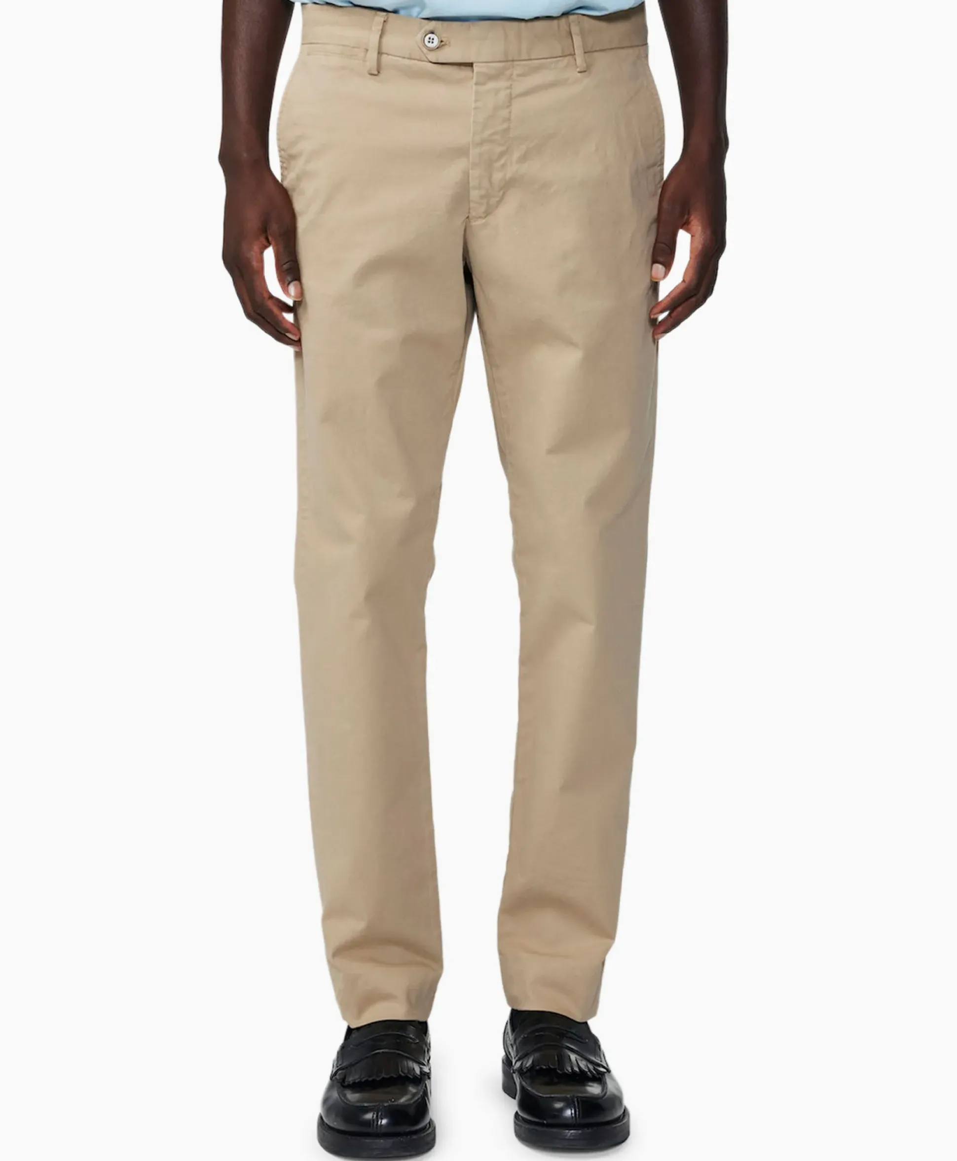 Nn07 Pantalon Wilhelm Ecru
