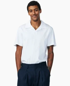 Nn07 Polo Paul Ss Wit