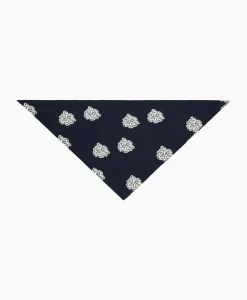 Nn07 Sjaal O Donker Blauw