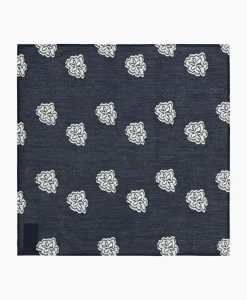 Nn07 Sjaal O Donker Blauw
