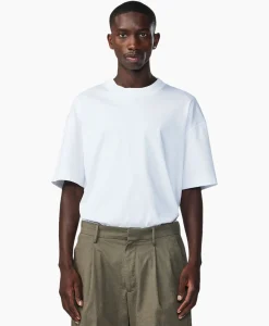 Nn07 T-Shirt Benja Ss Wit