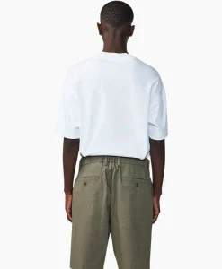 Nn07 T-Shirt Benja Ss Wit