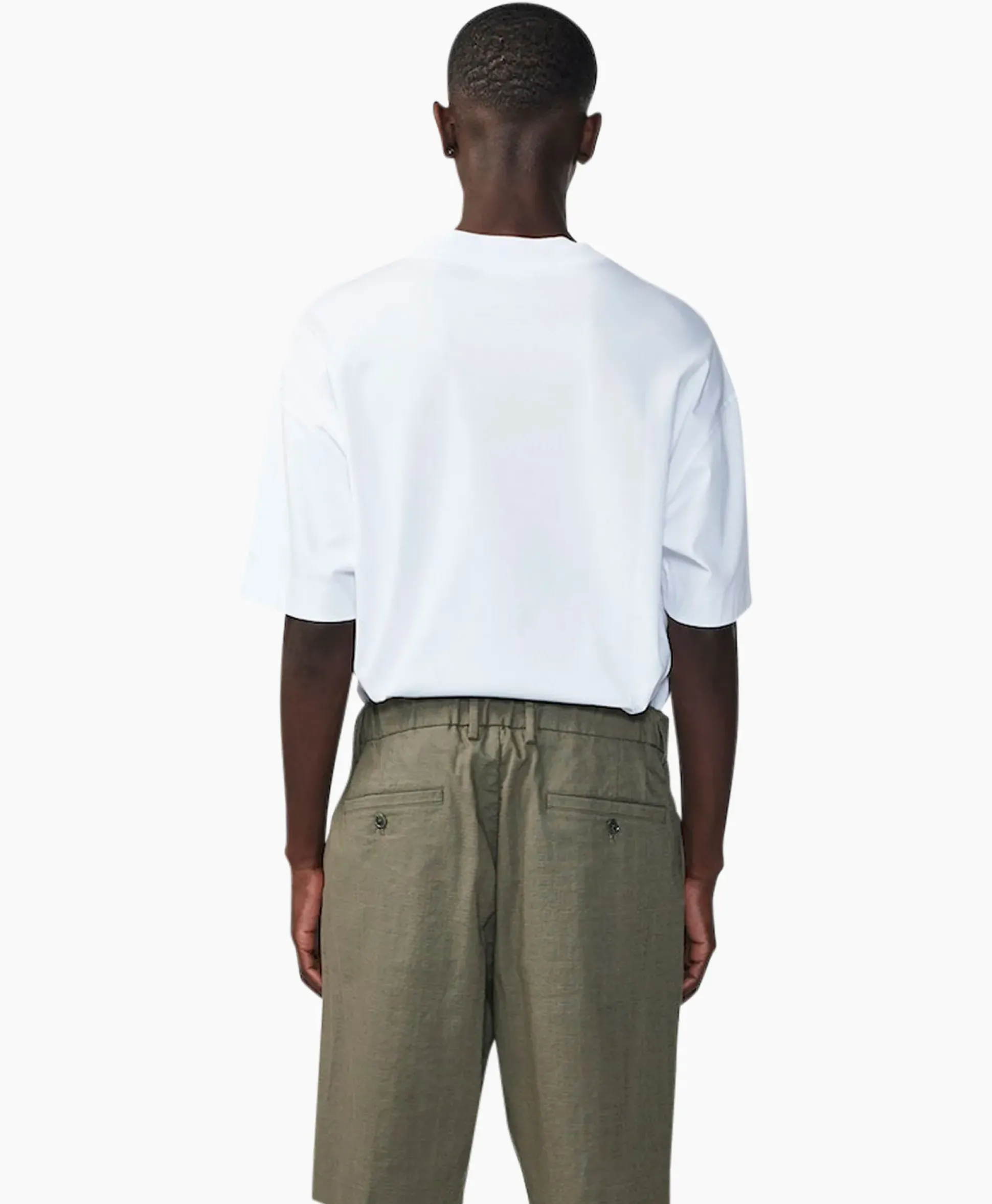 Nn07 T-Shirt Benja Ss Wit