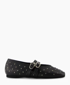 Nubikk Ballerina Gisele Grace Studs Zwart