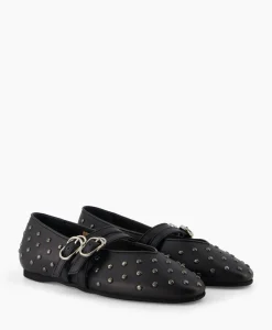 Nubikk Ballerina Gisele Grace Studs Zwart