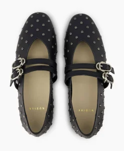 Nubikk Ballerina Gisele Grace Studs Zwart