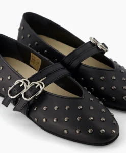 Nubikk Ballerina Gisele Grace Studs Zwart