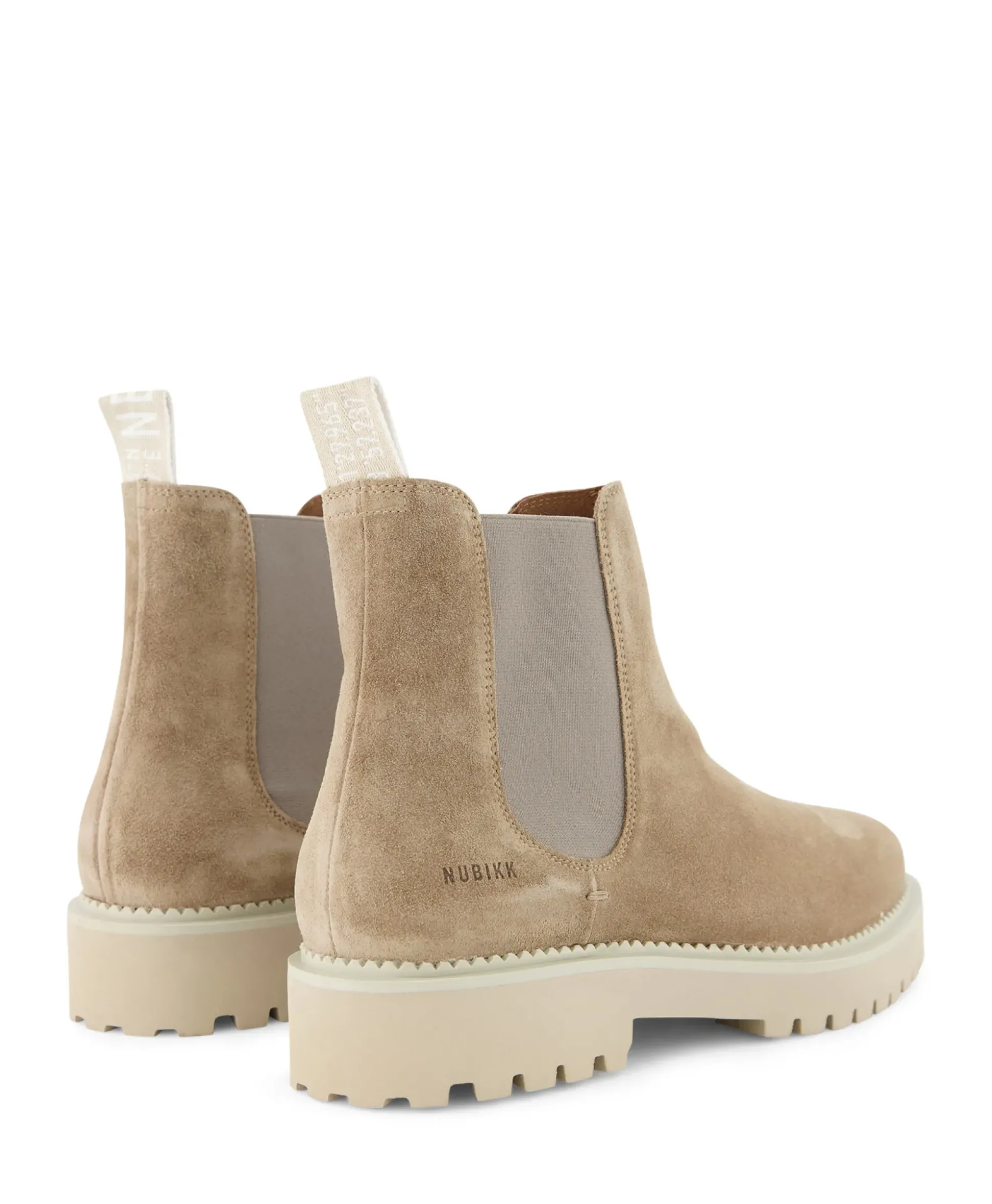 Nubikk Chelsea Boot Logan Rai Bruin