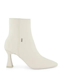 Nubikk Enkellaars Laars Ace Yada Beige