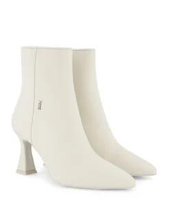 Nubikk Enkellaars Laars Ace Yada Beige
