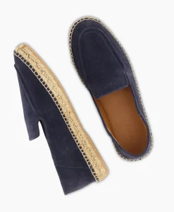 Nubikk Espadrille Mr Sanchez Donker Blauw