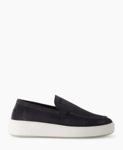 Nubikk Loafer Jiro Mio Blauw