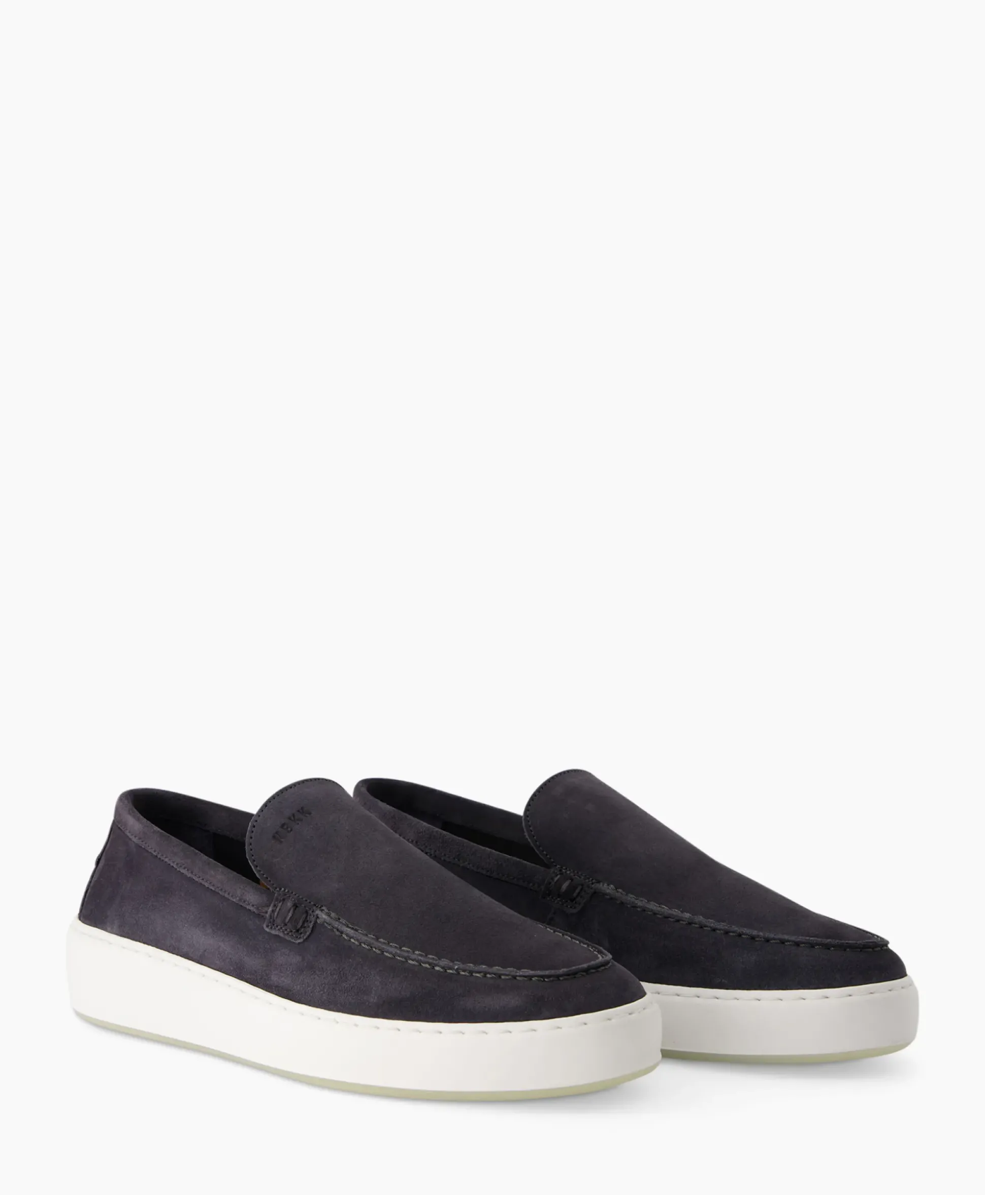 Nubikk Loafer Jiro Mio Blauw