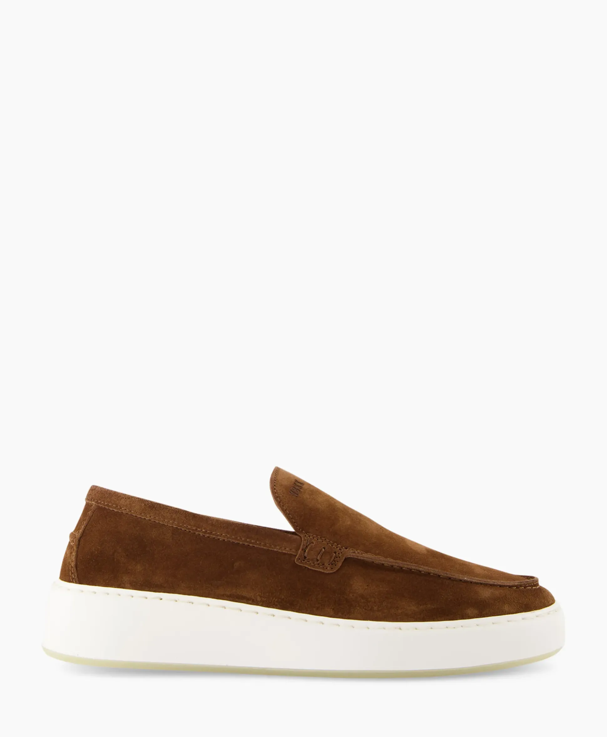 Nubikk Loafer Jiro Mio Bruin