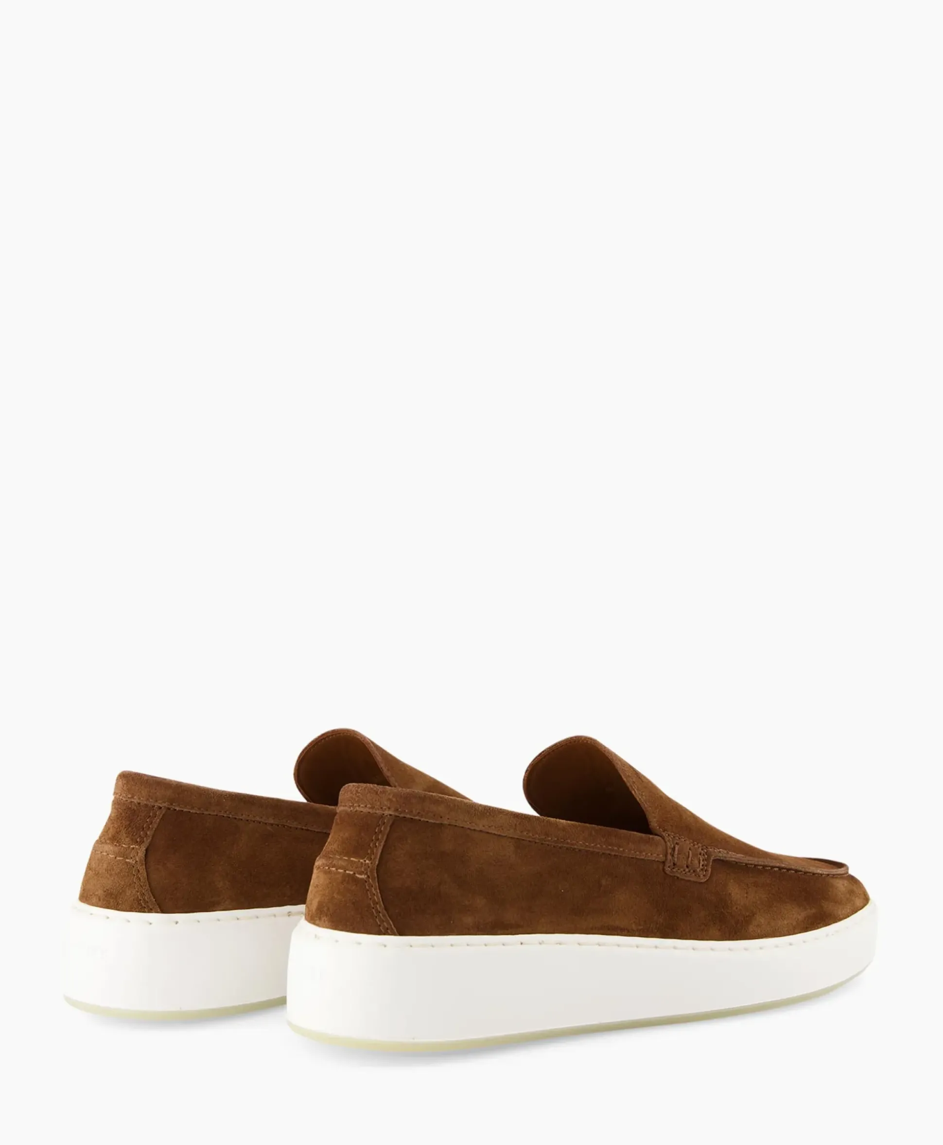 Nubikk Loafer Jiro Mio Bruin