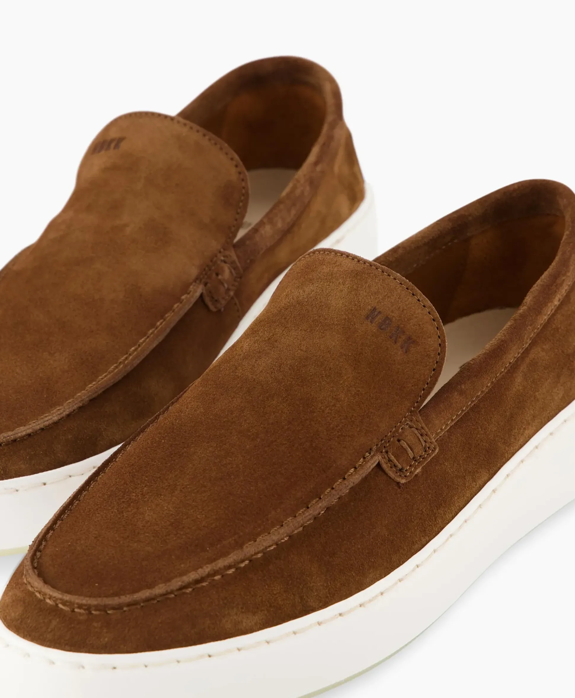 Nubikk Loafer Jiro Mio Bruin
