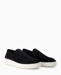 Nubikk Loafer Jiro Mio Donker Blauw