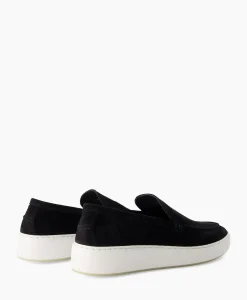 Nubikk Loafer Jiro Mio Donker Blauw