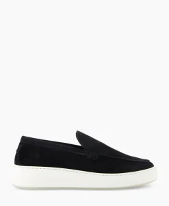 Nubikk Loafer Jiro Mio Donker Blauw