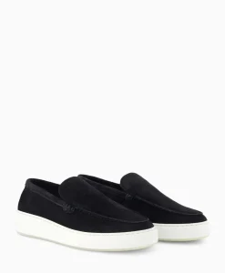 Nubikk Loafer Jiro Mio Donker Blauw
