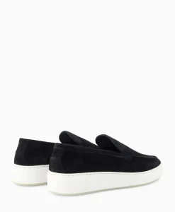 Nubikk Loafer Jiro Mio Donker Blauw
