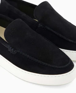 Nubikk Loafer Jiro Mio Donker Blauw