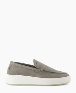 Nubikk Loafer Jiro Mio Licht Grijs