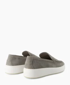 Nubikk Loafer Jiro Mio Licht Grijs