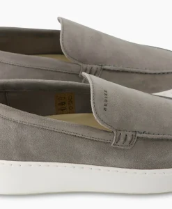 Nubikk Loafer Jiro Mio Licht Grijs