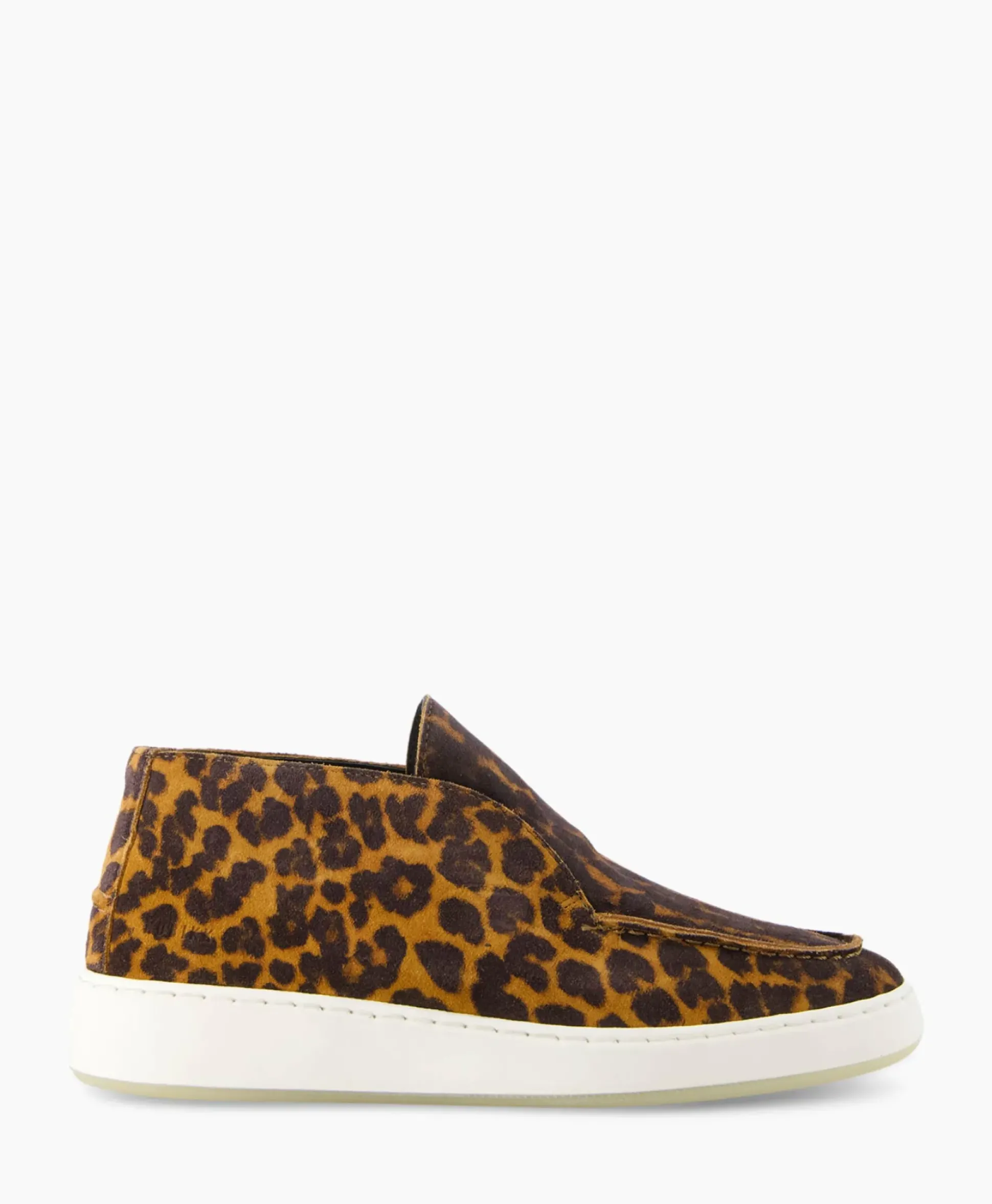 Nubikk Loafer Jiro Sua Bruin Dessin