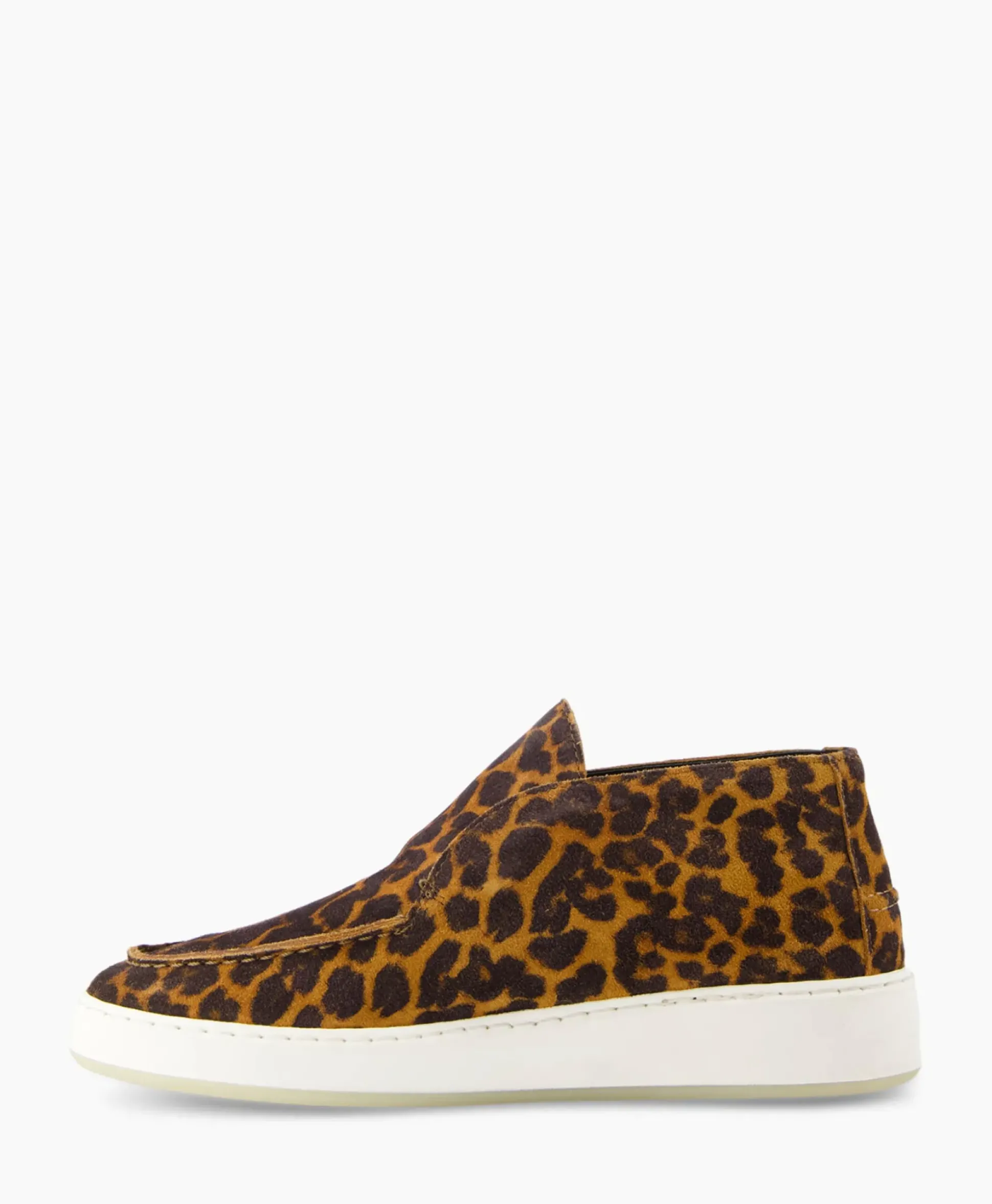 Nubikk Loafer Jiro Sua Bruin Dessin