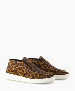 Nubikk Loafer Jiro Sua Bruin Dessin