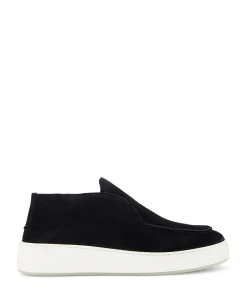 Nubikk Loafer Jiro Suo Donker Blauw