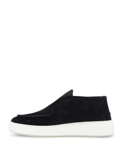 Nubikk Loafer Jiro Suo Donker Blauw