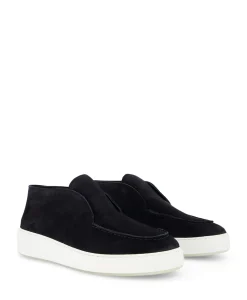 Nubikk Loafer Jiro Suo Donker Blauw