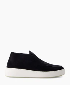 Nubikk Loafer Jiro Suo Donker Blauw