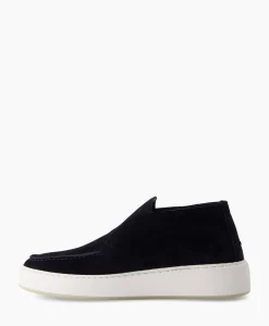 Nubikk Loafer Jiro Suo Donker Blauw