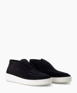 Nubikk Loafer Jiro Suo Donker Blauw
