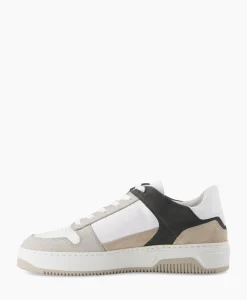 Nubikk Sneaker Basket Court Wit