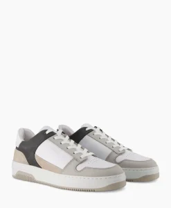 Nubikk Sneaker Basket Court Wit