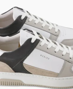 Nubikk Sneaker Basket Court Wit
