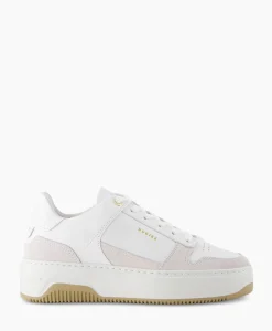 Nubikk Sneaker Basket Court Off White