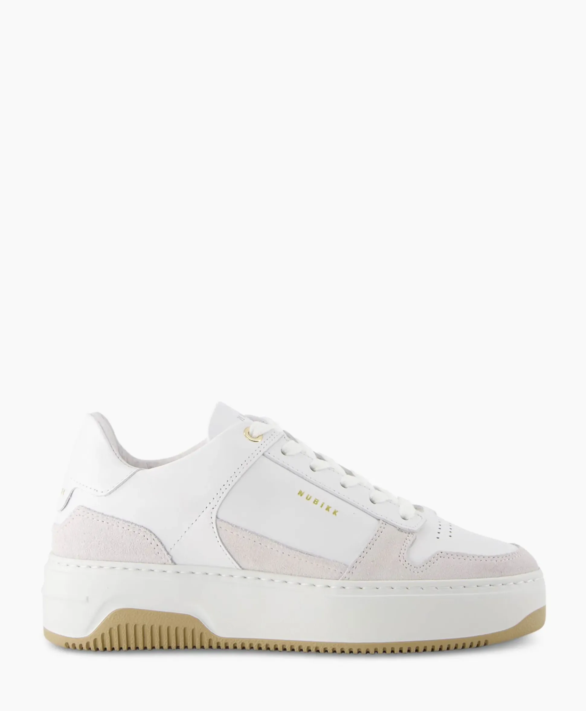 Nubikk Sneaker Basket Court Off White