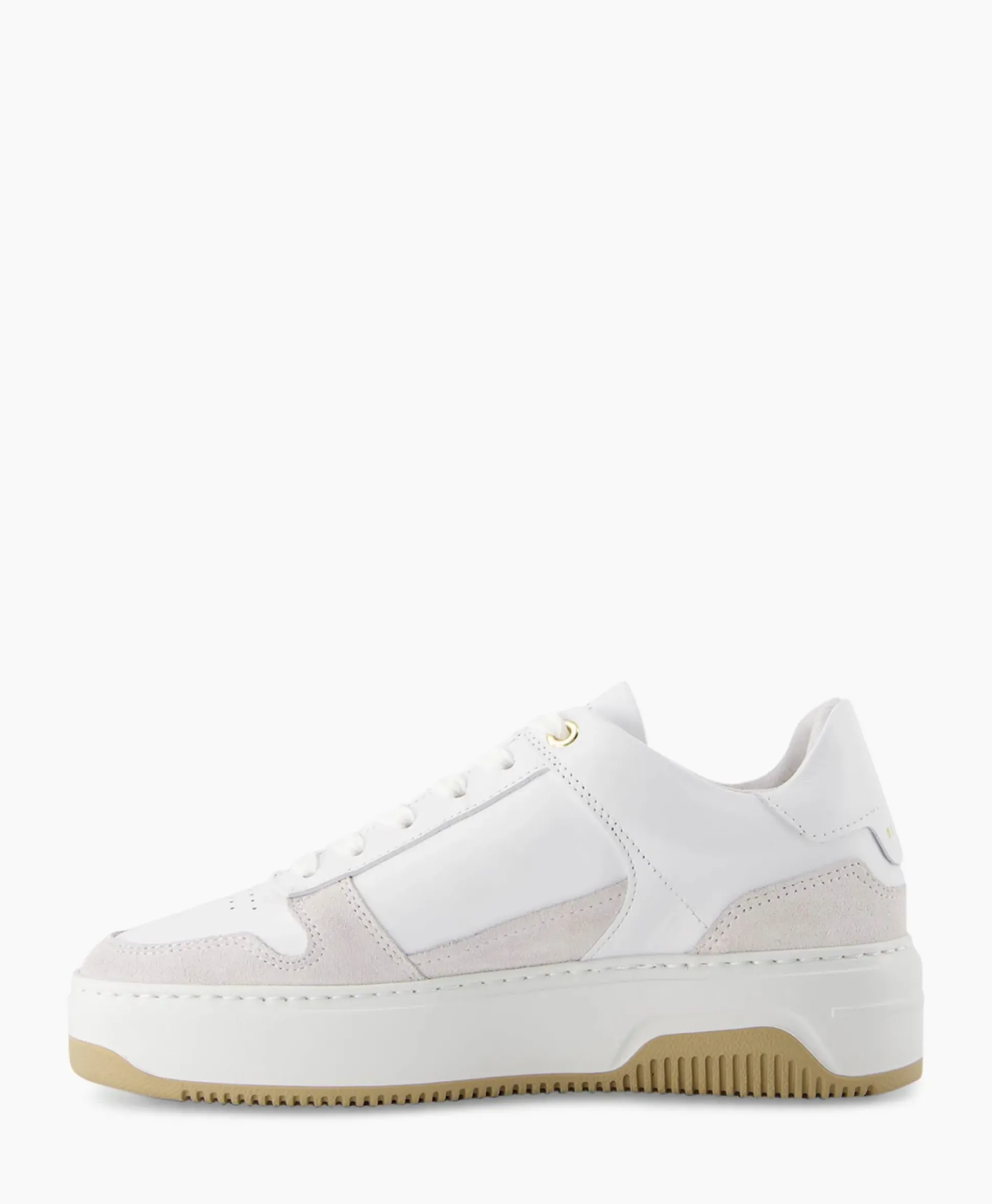 Nubikk Sneaker Basket Court Off White