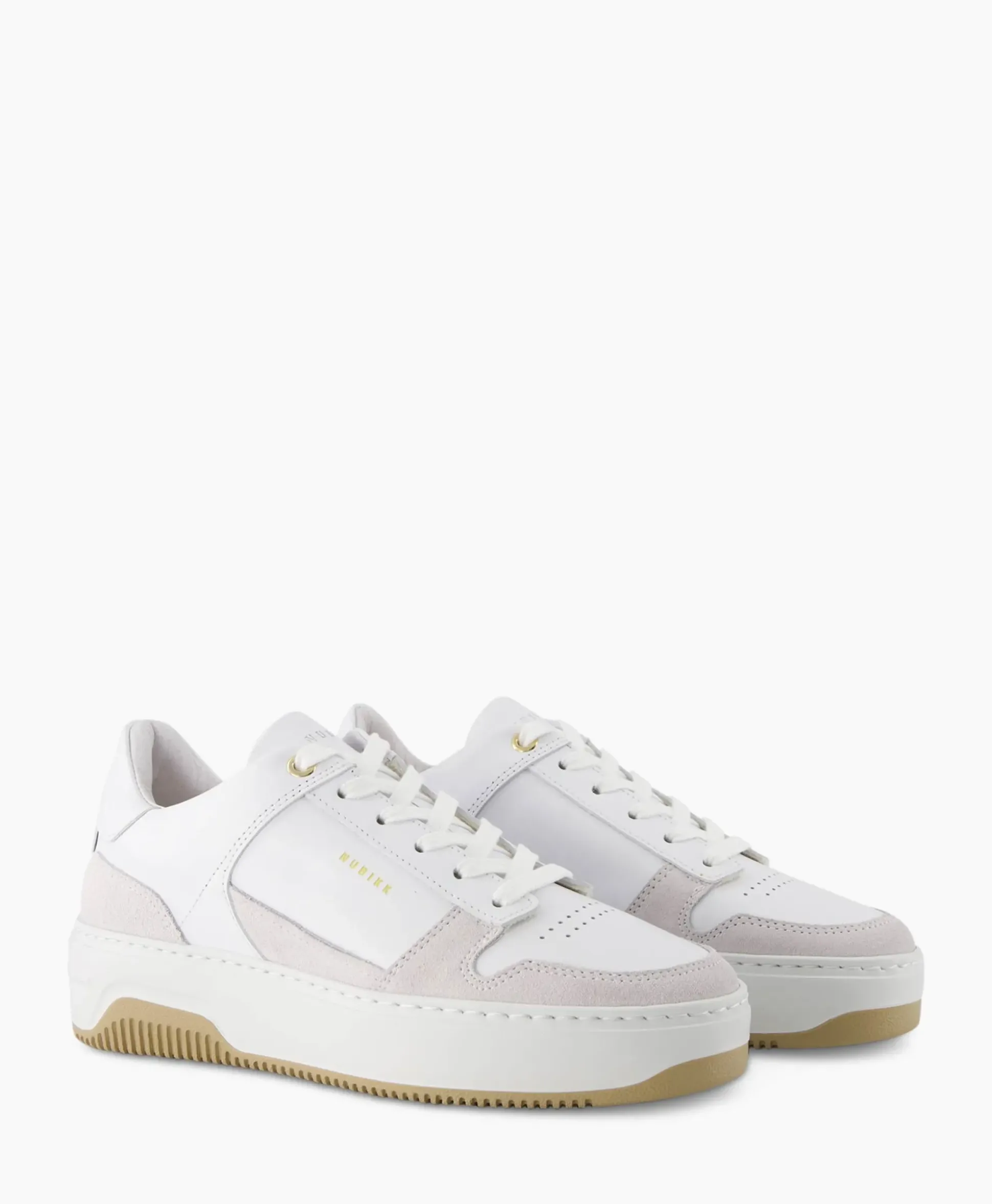 Nubikk Sneaker Basket Court Off White